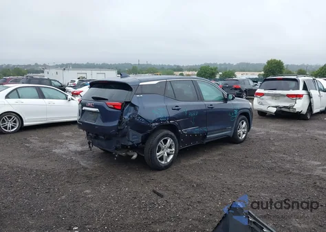 2018 GMC Terrain Sle z USA, uszkodzony, nr VIN 3GKALMEV3JL375655